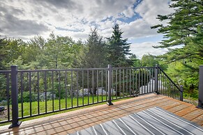 Gilford Vacation Rental w/ Lake Access & Mtn Views