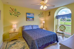 Pet-friendly Sebastian Home: w/ Porch + Lake View!