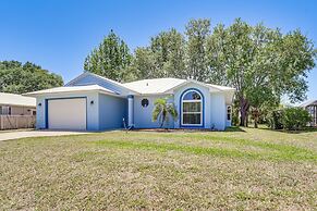 Pet-friendly Sebastian Home: w/ Porch + Lake View!