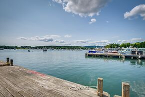 Ocean-view Apt in the Heart of Southwest Harbor!