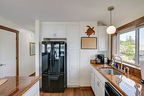 Ocean-view Apt in the Heart of Southwest Harbor!