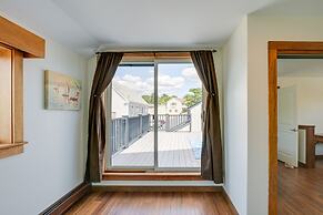 Ocean-view Apt in the Heart of Southwest Harbor!