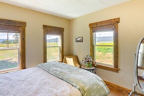 Remodeled Kalispell Farmhouse w/ Mountain Views