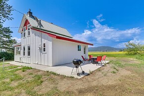 Remodeled Kalispell Farmhouse w/ Mountain Views