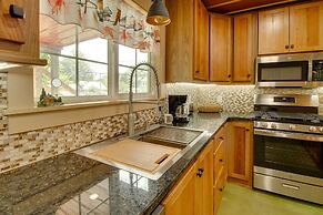 Unique Cotter Getaway w/ Deck & Outdoor Dining!