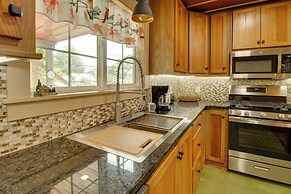 Unique Cotter Getaway w/ Deck & Outdoor Dining!