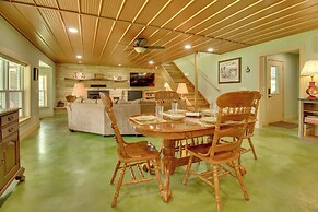 Unique Cotter Getaway w/ Deck & Outdoor Dining!