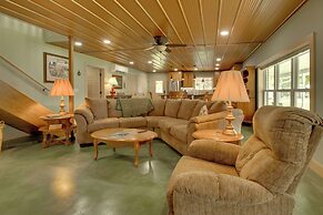 Unique Cotter Getaway w/ Deck & Outdoor Dining!