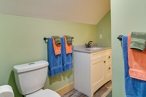 Unique Cotter Getaway w/ Deck & Outdoor Dining!