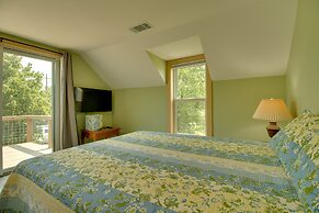 Unique Cotter Getaway w/ Deck & Outdoor Dining!