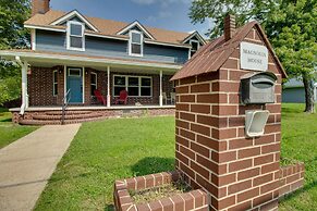 Unique Cotter Getaway w/ Deck & Outdoor Dining!