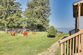 Waterfront Lake Erie Vacation Rental on the Strip!