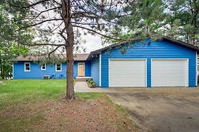 Nisswa Lake Getaway w/ Hot Tub + Kayaks!