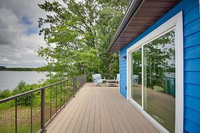 Nisswa Lake Getaway w/ Hot Tub + Kayaks!