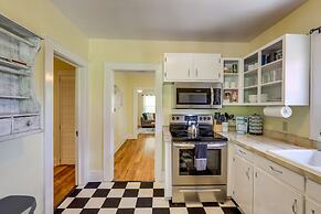 Mars Hill Vacation Rental w/ Hot Tub & Yard