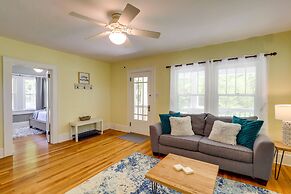 Mars Hill Vacation Rental w/ Hot Tub & Yard