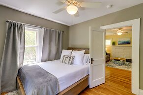 Mars Hill Vacation Rental w/ Hot Tub & Yard