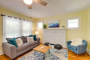 Mars Hill Vacation Rental w/ Hot Tub & Yard