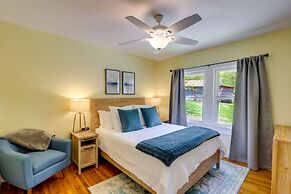 Mars Hill Vacation Rental w/ Hot Tub & Yard