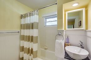 Mars Hill Vacation Rental w/ Hot Tub & Yard