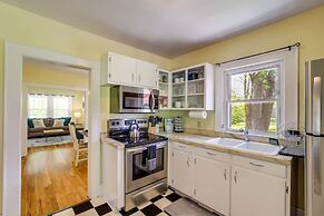 Mars Hill Vacation Rental w/ Hot Tub & Yard