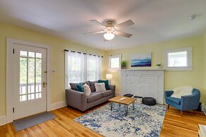 Mars Hill Vacation Rental w/ Hot Tub & Yard