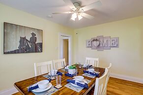 Mars Hill Vacation Rental w/ Hot Tub & Yard