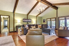 Rustic Iuka Retreat ~ 1/2 Mi to Pickwick Lake!