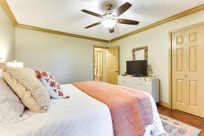 Rustic Iuka Retreat ~ 1/2 Mi to Pickwick Lake!