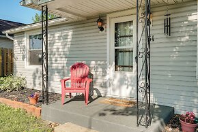 Downtown Russells Point Cottage Near Indian Lake!