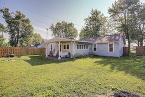 Downtown Russells Point Cottage Near Indian Lake!