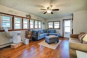 Downtown Russells Point Cottage Near Indian Lake!