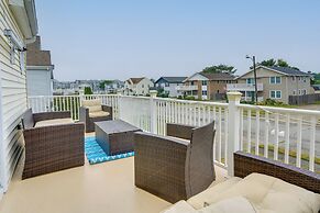 Brigantine Getaway: Walk to the Beach!