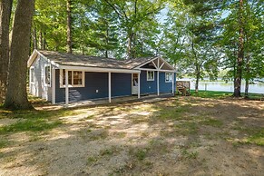 Pet-friendly Kalkaska Cottage on Lake Crawford!
