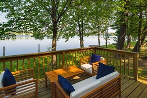 Pet-friendly Kalkaska Cottage on Lake Crawford!