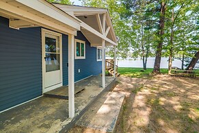 Pet-friendly Kalkaska Cottage on Lake Crawford!