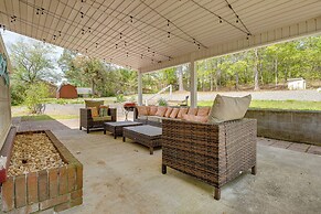 Scottsboro Retreat 4 Mi to Guntersville Lake