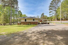 Scottsboro Retreat 4 Mi to Guntersville Lake