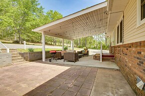 Scottsboro Retreat 4 Mi to Guntersville Lake