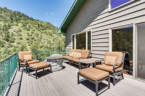 Mountain Retreat in Drake w/ Fireplace & Views!