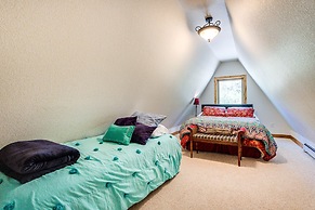 Mountain Retreat in Drake w/ Fireplace & Views!