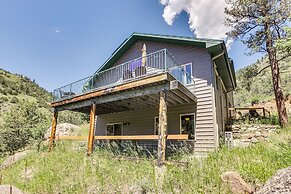 Mountain Retreat in Drake w/ Fireplace & Views!
