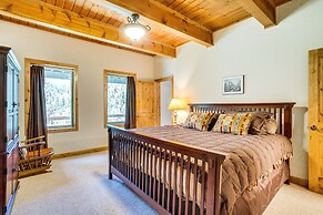 Mountain Retreat in Drake w/ Fireplace & Views!