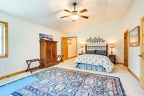 Mountain Retreat in Drake w/ Fireplace & Views!