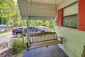 Cozy Country Cabin 4 Mi to Cave Run Lake!