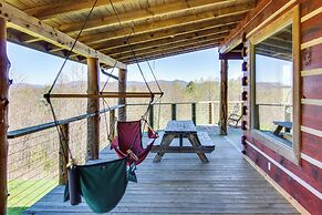 Mountain View & Fire Pit: Rustic Marshall Getaway!