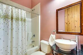 Mountain View & Fire Pit: Rustic Marshall Getaway!