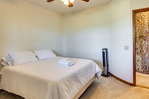 Mountain View & Fire Pit: Rustic Marshall Getaway!