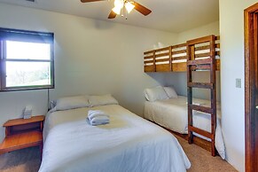 Mountain View & Fire Pit: Rustic Marshall Getaway!