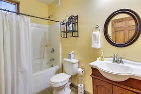 Mountain View & Fire Pit: Rustic Marshall Getaway!